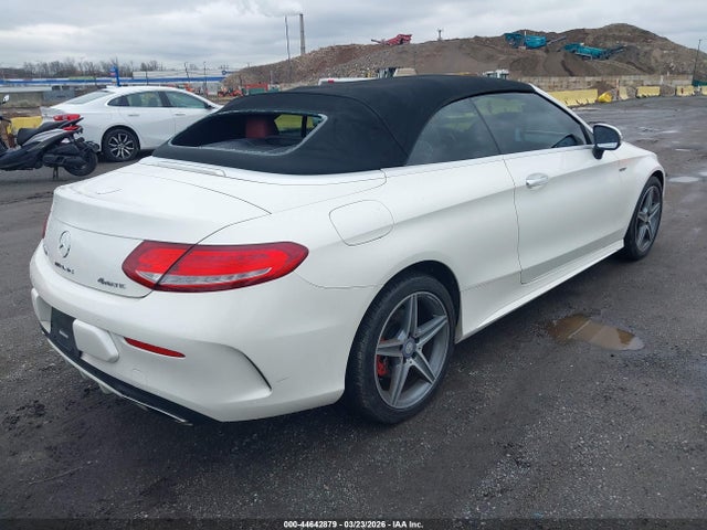 Продаж на аукціоні авто 2017 Mercedes-benz C 300 4matic, vin: WDDWK4KB9HF430313, номер лоту: 44642879