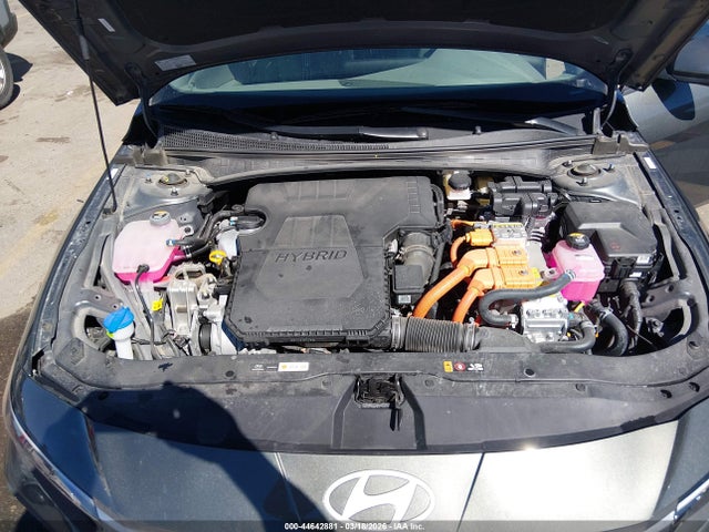 Продаж на аукціоні авто 2025 Hyundai Elantra Hybrid Blue, vin: KMHLM4DJ3SU131913, номер лоту: 44642881
