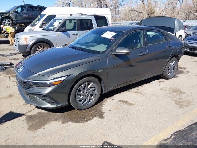Продаж на аукціоні авто 2025 Hyundai Elantra Hybrid Blue, vin: KMHLM4DJ3SU131913, номер лоту: 44642881