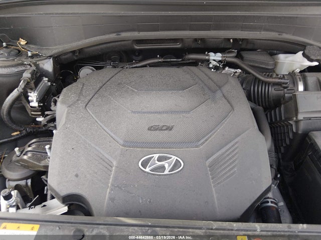 44642888 :رقم المزاد ، KM8R7DGE0SU952239 vin ، 2025 Hyundai Palisade Calligraphy Night Edition مزاد بيع