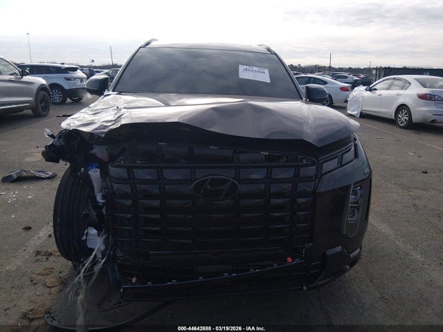 44642888 :رقم المزاد ، KM8R7DGE0SU952239 vin ، 2025 Hyundai Palisade Calligraphy Night Edition مزاد بيع