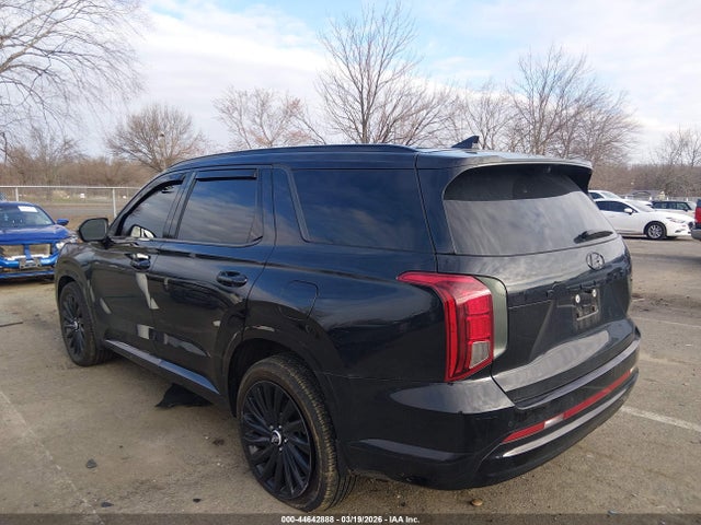 44642888 :رقم المزاد ، KM8R7DGE0SU952239 vin ، 2025 Hyundai Palisade Calligraphy Night Edition مزاد بيع