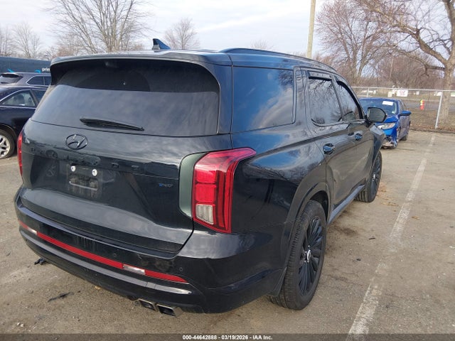 44642888 :رقم المزاد ، KM8R7DGE0SU952239 vin ، 2025 Hyundai Palisade Calligraphy Night Edition مزاد بيع