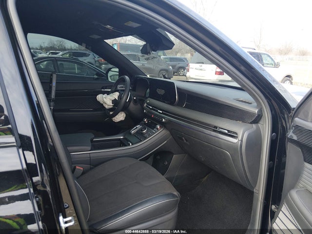 44642888 :رقم المزاد ، KM8R7DGE0SU952239 vin ، 2025 Hyundai Palisade Calligraphy Night Edition مزاد بيع