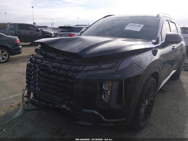 44642888 :رقم المزاد ، KM8R7DGE0SU952239 vin ، 2025 Hyundai Palisade Calligraphy Night Edition مزاد بيع