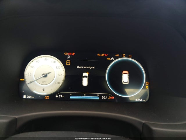 44642888 :رقم المزاد ، KM8R7DGE0SU952239 vin ، 2025 Hyundai Palisade Calligraphy Night Edition مزاد بيع