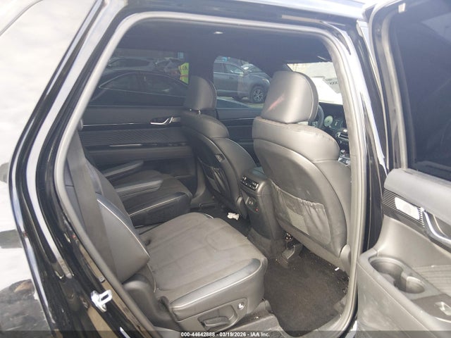 44642888 :رقم المزاد ، KM8R7DGE0SU952239 vin ، 2025 Hyundai Palisade Calligraphy Night Edition مزاد بيع