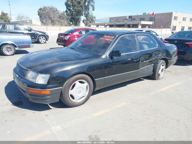 44642890 :رقم المزاد ، JT8BH28F3V0090885 vin ، 1997 Lexus Ls 400 مزاد بيع