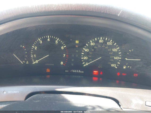 44642890 :رقم المزاد ، JT8BH28F3V0090885 vin ، 1997 Lexus Ls 400 مزاد بيع