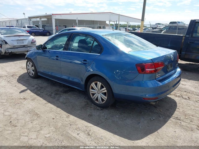 Продаж на аукціоні авто 2017 Volkswagen Jetta 1.4t S, vin: 3VW2B7AJ6HM257933, номер лоту: 44642901