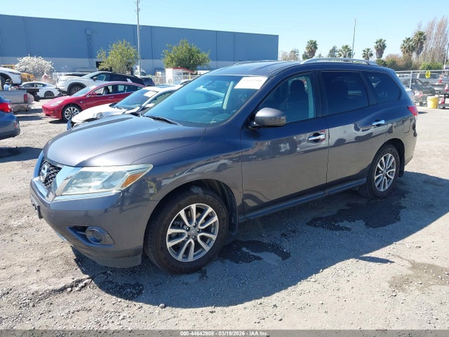 Nissan Pathfinder Sv 2014 5N1AR2MN6EC723977 Image 2