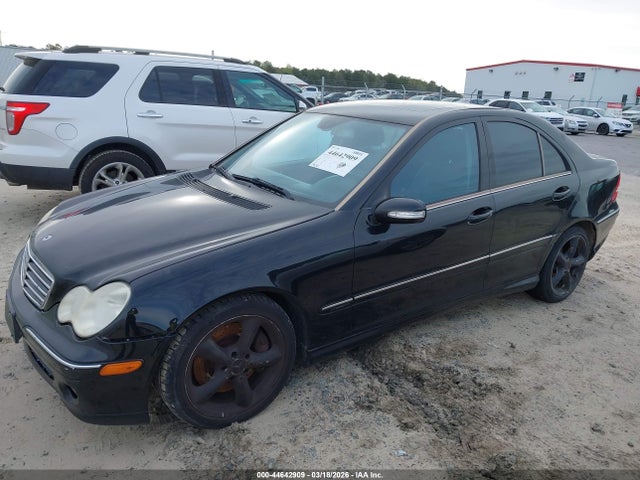 Aukcja sprzedaży 2006 Mercedes-benz C 230 Sport, vin: WDBRF52HX6A915722, numer aukcji: 44642909