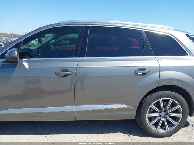 Продаж на аукціоні авто 2017 Audi Q7 3.0t Premium, vin: WA1LAAF79HD016295, номер лоту: 44642911