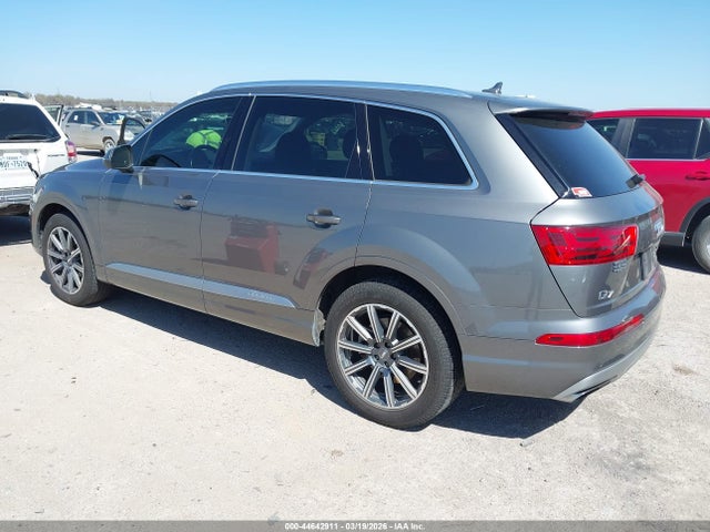 Продаж на аукціоні авто 2017 Audi Q7 3.0t Premium, vin: WA1LAAF79HD016295, номер лоту: 44642911