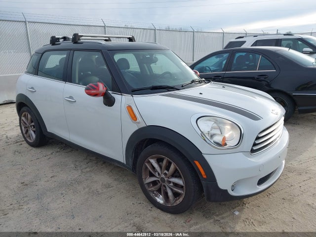 2013 MINI COUNTRYMAN WMWZB3C57DWM07503 Photo 0