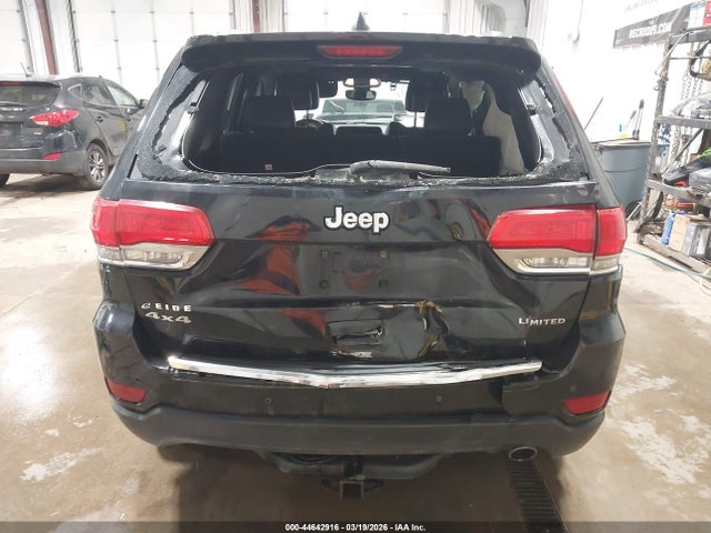 Aukcja sprzedaży 2017 Jeep Grand Cherokee Limited 4x4, vin: 1C4RJFBGXHC764630, numer aukcji: 44642916