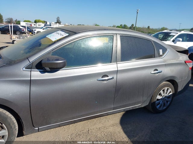 3N1AB7APXFY236773 Nissan Sentra Fe+ S/s/sl/sr/sv