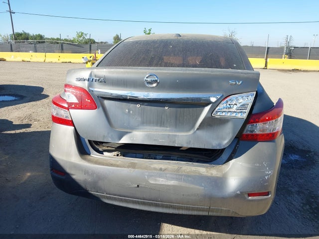3N1AB7APXFY236773 Nissan Sentra Fe+ S/s/sl/sr/sv