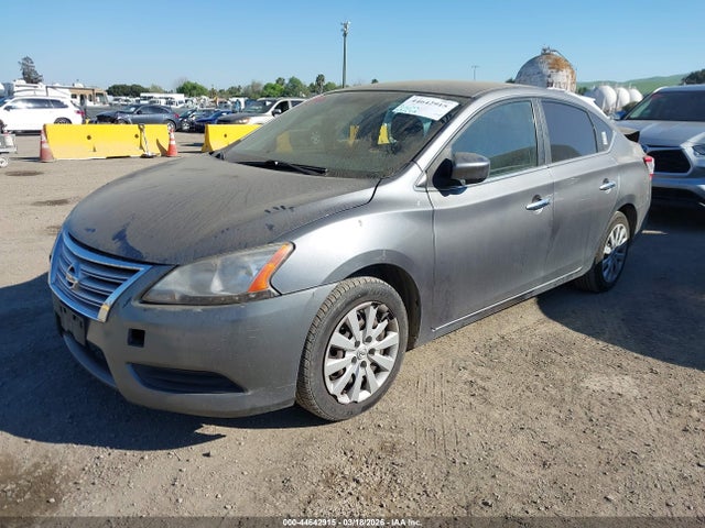 3N1AB7APXFY236773 Nissan Sentra Fe+ S/s/sl/sr/sv