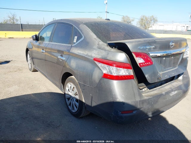3N1AB7APXFY236773 Nissan Sentra Fe+ S/s/sl/sr/sv