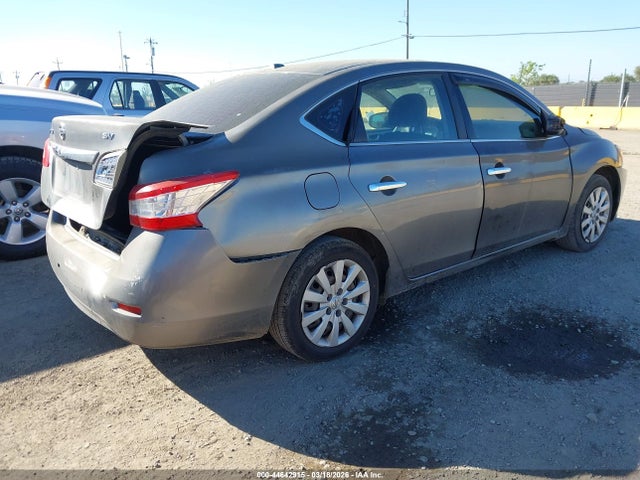 3N1AB7APXFY236773 Nissan Sentra Fe+ S/s/sl/sr/sv