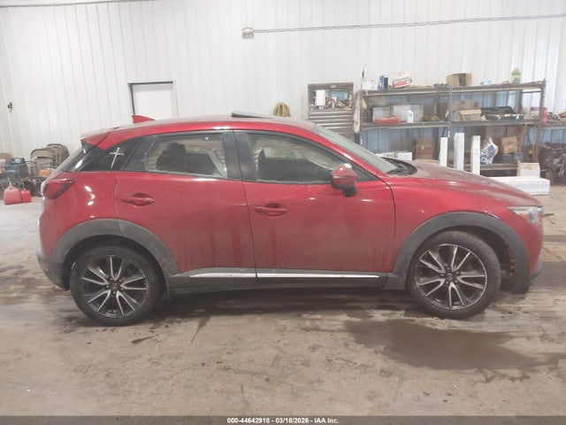 44642918 :رقم المزاد ، JM1DKBD74G0126502 vin ، 2016 Mazda Cx-3 Grand Touring مزاد بيع