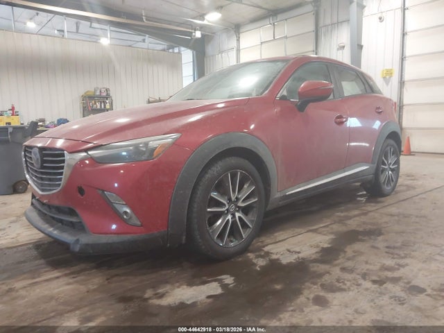 44642918 :رقم المزاد ، JM1DKBD74G0126502 vin ، 2016 Mazda Cx-3 Grand Touring مزاد بيع