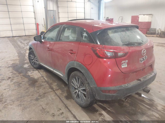 44642918 :رقم المزاد ، JM1DKBD74G0126502 vin ، 2016 Mazda Cx-3 Grand Touring مزاد بيع