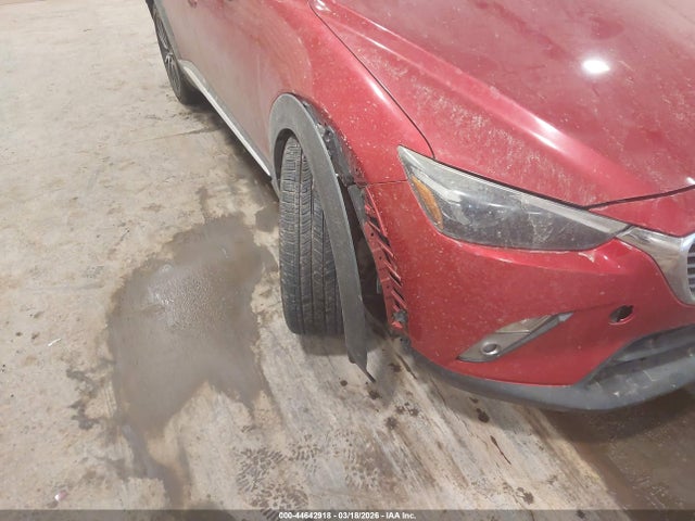 44642918 :رقم المزاد ، JM1DKBD74G0126502 vin ، 2016 Mazda Cx-3 Grand Touring مزاد بيع