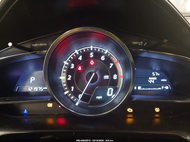 44642918 :رقم المزاد ، JM1DKBD74G0126502 vin ، 2016 Mazda Cx-3 Grand Touring مزاد بيع