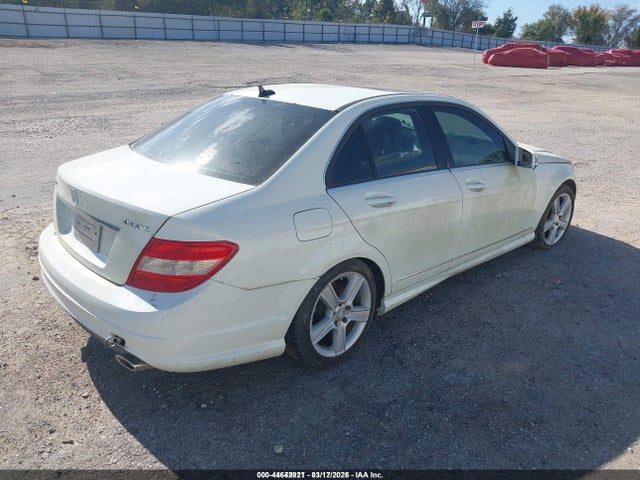 Продажа на аукционе авто 2011 Mercedes-benz C 300 Sport 4matic, vin: WDDGF8BB3BR176930, номер лота: 44642921