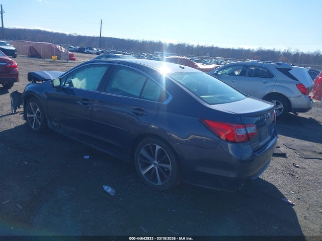 Продаж на аукціоні авто 2015 Subaru Legacy 2.5i Limited, vin: 4S3BNAL64F3023370, номер лоту: 44642933