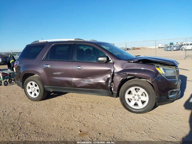 1GKKRPKD6FJ385143 GMC Acadia Sle-2
