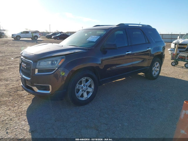 1GKKRPKD6FJ385143 GMC Acadia Sle-2
