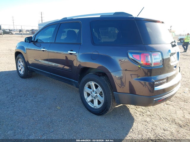 1GKKRPKD6FJ385143 GMC Acadia Sle-2