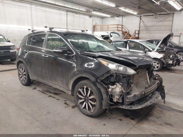 2017 Kia Sportage Ex მანქანა იყიდება აუქციონზე, vin: KNDPNCAC5H7116999, აუქციონის ნომერი: 44642937