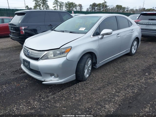 44642939 :رقم المزاد ، JTHBB1BA4A2005172 vin ، 2010 Lexus Hs 250h مزاد بيع