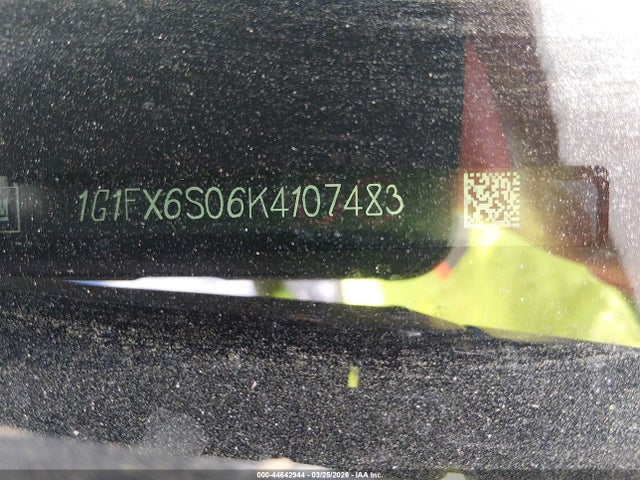 2019 CHEVROLET BOLT EV 1G1FX6S06K4107483 Photo 8