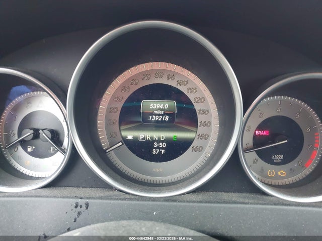 Aukcja sprzedaży 2013 Mercedes-benz C 300 Sport 4matic, vin: WDDGF8ABXDR278990, numer aukcji: 44642948
