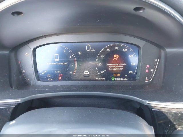 2HGFE1F92RH334449 Honda Civic Touring