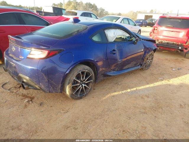 Продажа на аукционе авто 2023 Toyota Gr86, vin: JF1ZNBB11P9763604, номер лота: 44642961