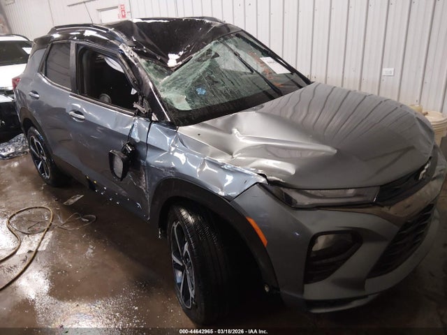 2022 CHEVROLET TRAILBLAZER KL79MTSL1NB019640