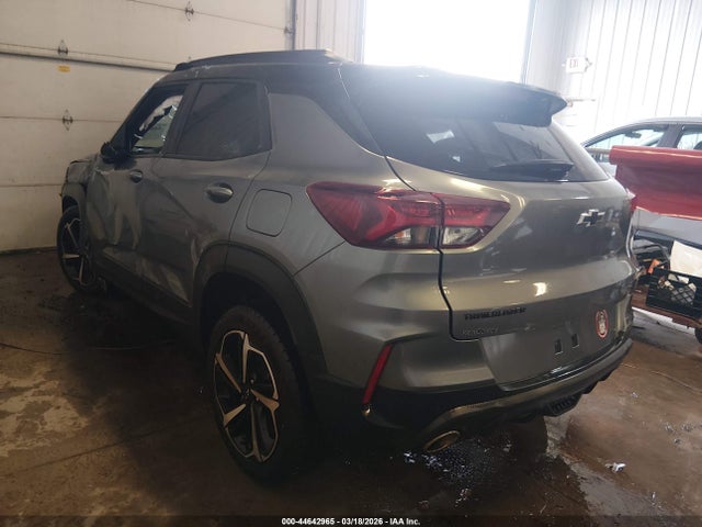 2022 CHEVROLET TRAILBLAZER KL79MTSL1NB019640 Photo 2