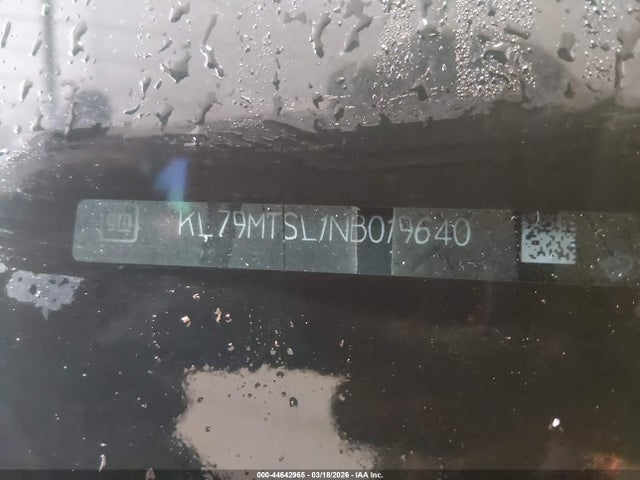 2022 CHEVROLET TRAILBLAZER KL79MTSL1NB019640 Photo 8