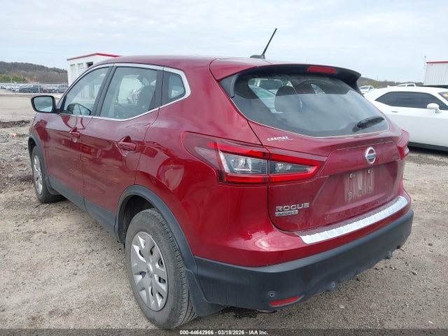 Продажа на аукционе авто 2020 Nissan Rogue Sport S Fwd Xtronic Cvt, vin: JN1BJ1CV2LW260553, номер лота: 44642966