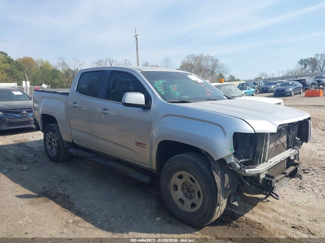 44642972 :رقم المزاد ، 1GTG6BE38F1206245 vin ، 2015 Gmc Canyon Sle مزاد بيع