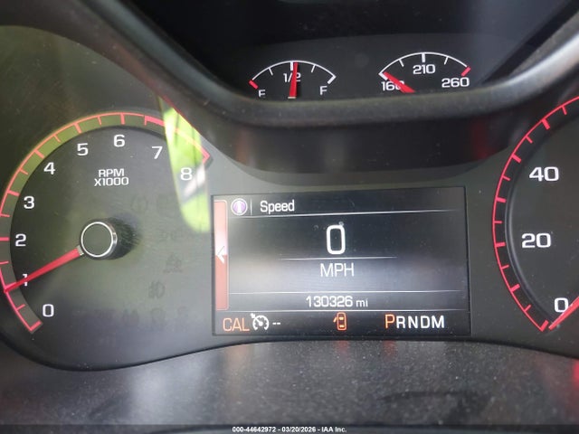44642972 :رقم المزاد ، 1GTG6BE38F1206245 vin ، 2015 Gmc Canyon Sle مزاد بيع
