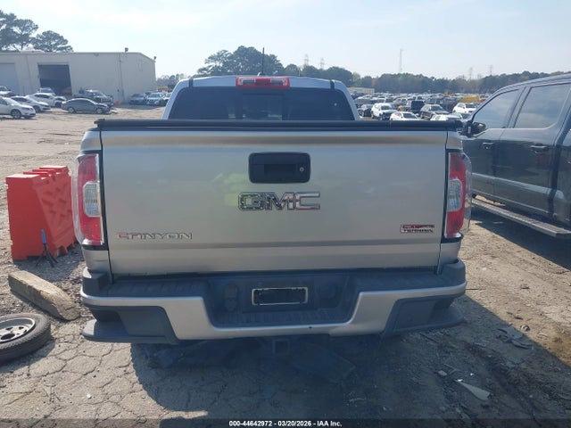44642972 :رقم المزاد ، 1GTG6BE38F1206245 vin ، 2015 Gmc Canyon Sle مزاد بيع