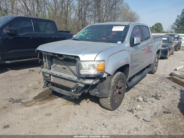 44642972 :رقم المزاد ، 1GTG6BE38F1206245 vin ، 2015 Gmc Canyon Sle مزاد بيع
