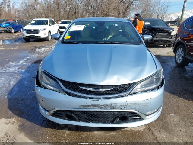 Продаж на аукціоні авто 2015 Chrysler 200 C, vin: 1C3CCCCB0FN742496, номер лоту: 44642981